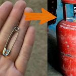 Gas Saving using Safety Pin