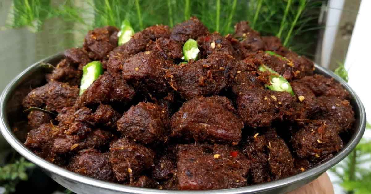 Kerala Beef Roast Recipe