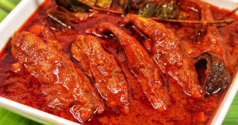 Special Variety fish curry recipe