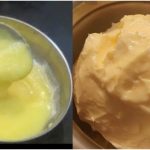 Homemade Butter Ghee from Milk