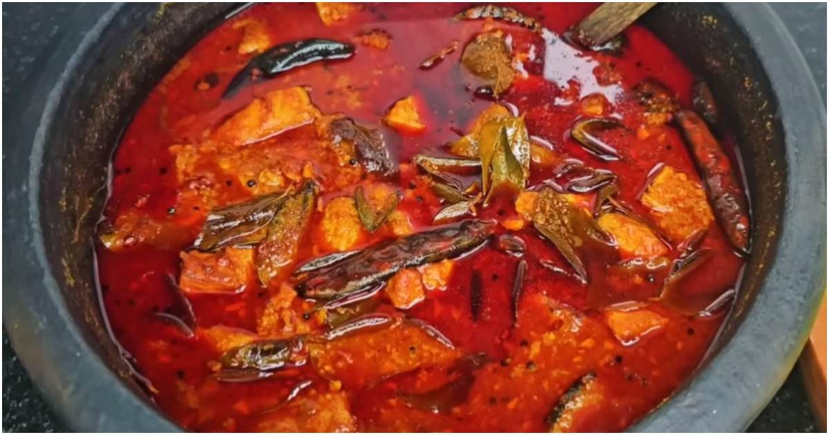 Catering special Fish Curry Recipe