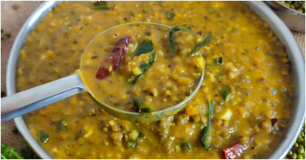 Cherupayar Curry recipe