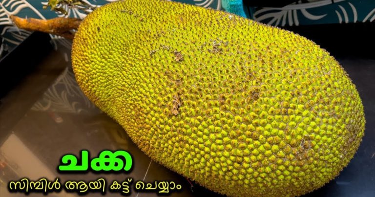 Jackfruit easy cutting