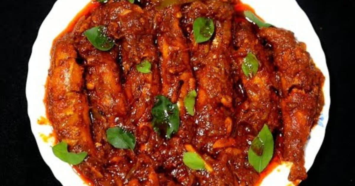 Kozhuva fish curry roast fry recipe