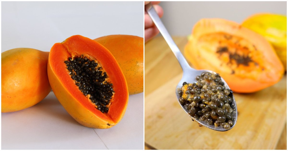 Papaya Seed Health Benefits