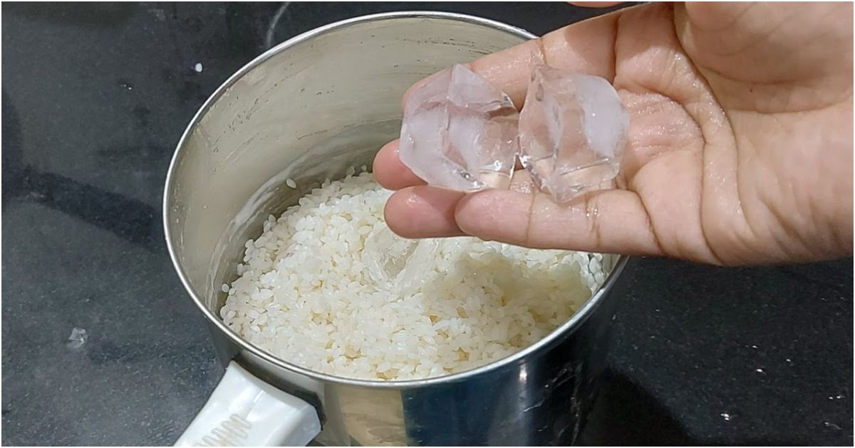 Soft Idli batter making tip using Ice cube