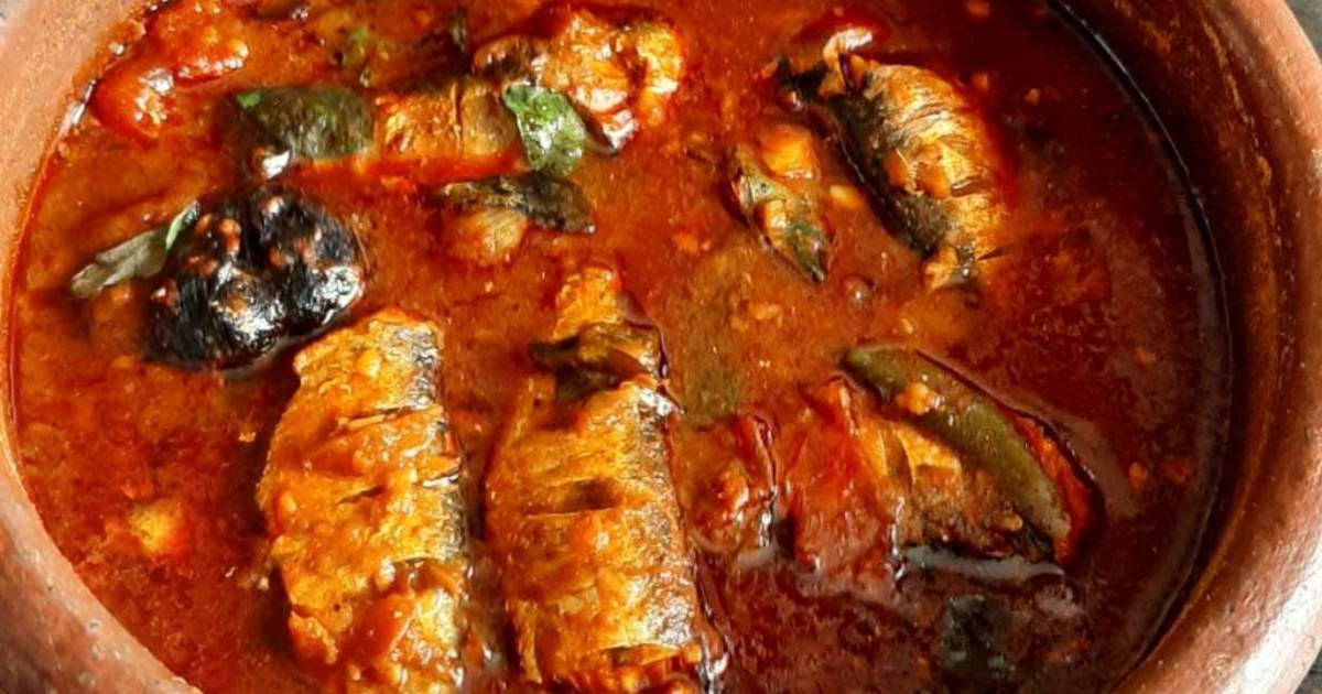 Spicy Sardine Curry Recipe
