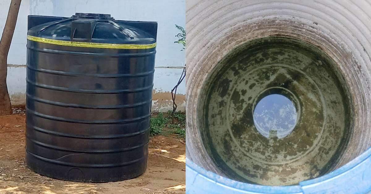 Water Tank Cleaning Tips