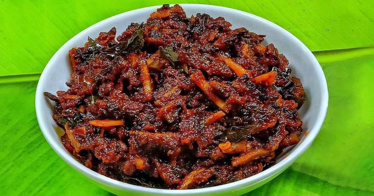 Pavakka Achar Recipe