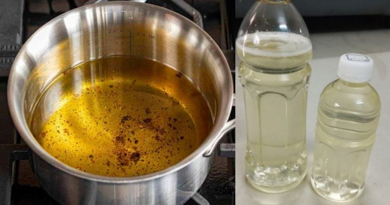 Pure Oil Making tips from used oil