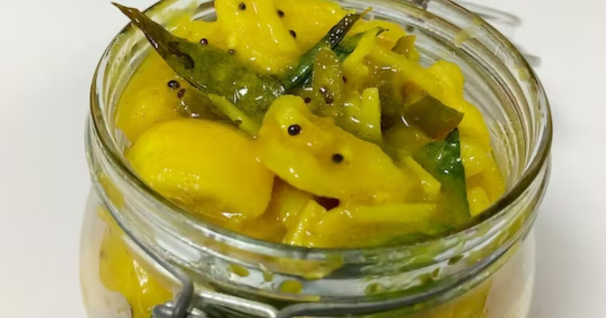 Tasty Vella Naranga Achar recipe