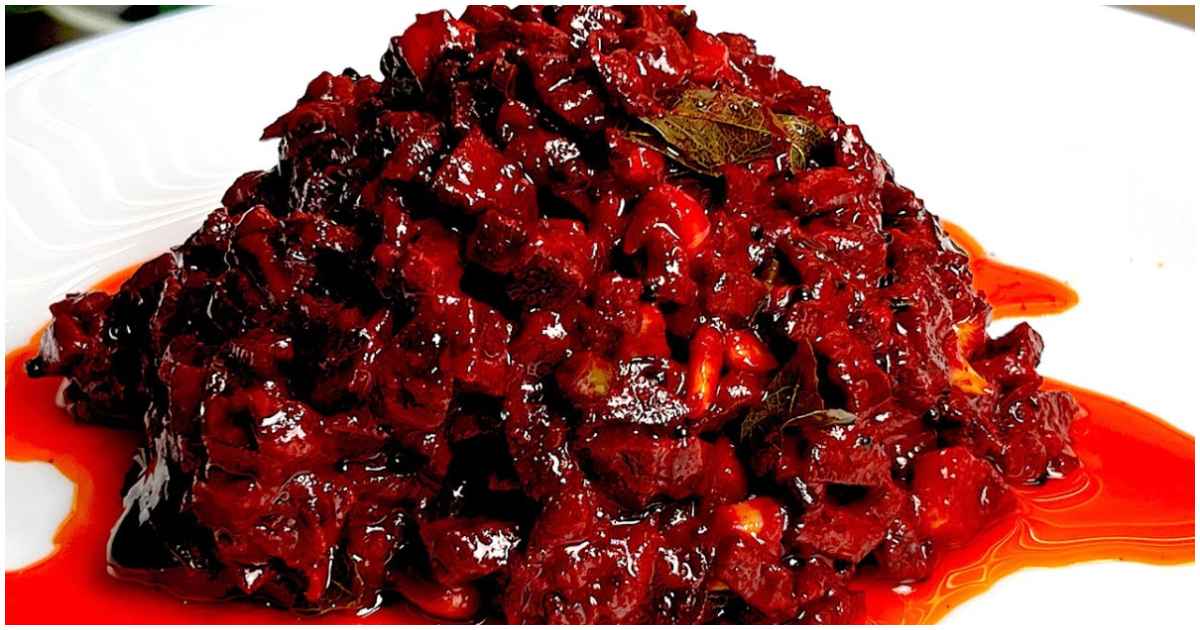 Beetroot Pickle Recipe