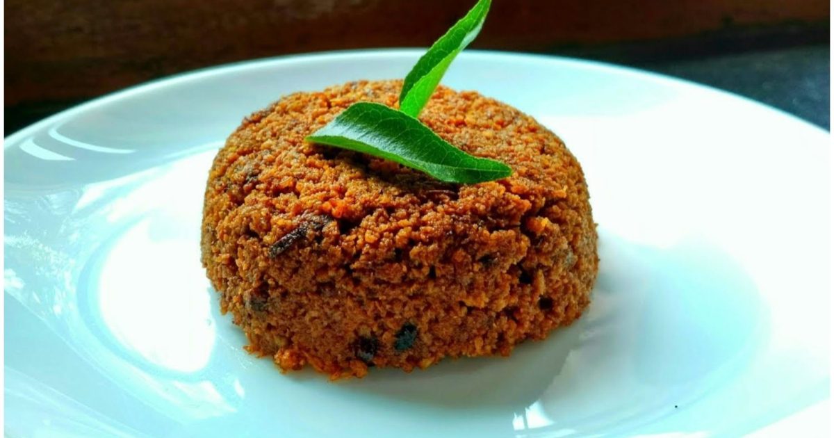 Coconut Chammanthi Recipe