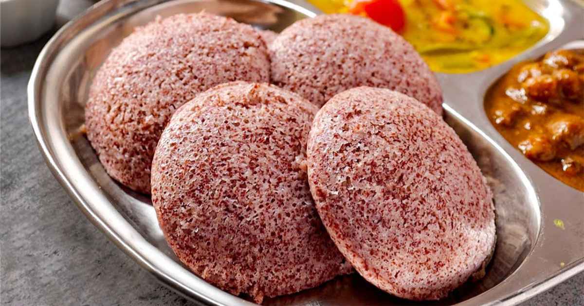 Ragi Idli Recipe