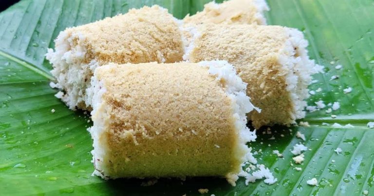 Soft Wheat Flour Puttu Recipe