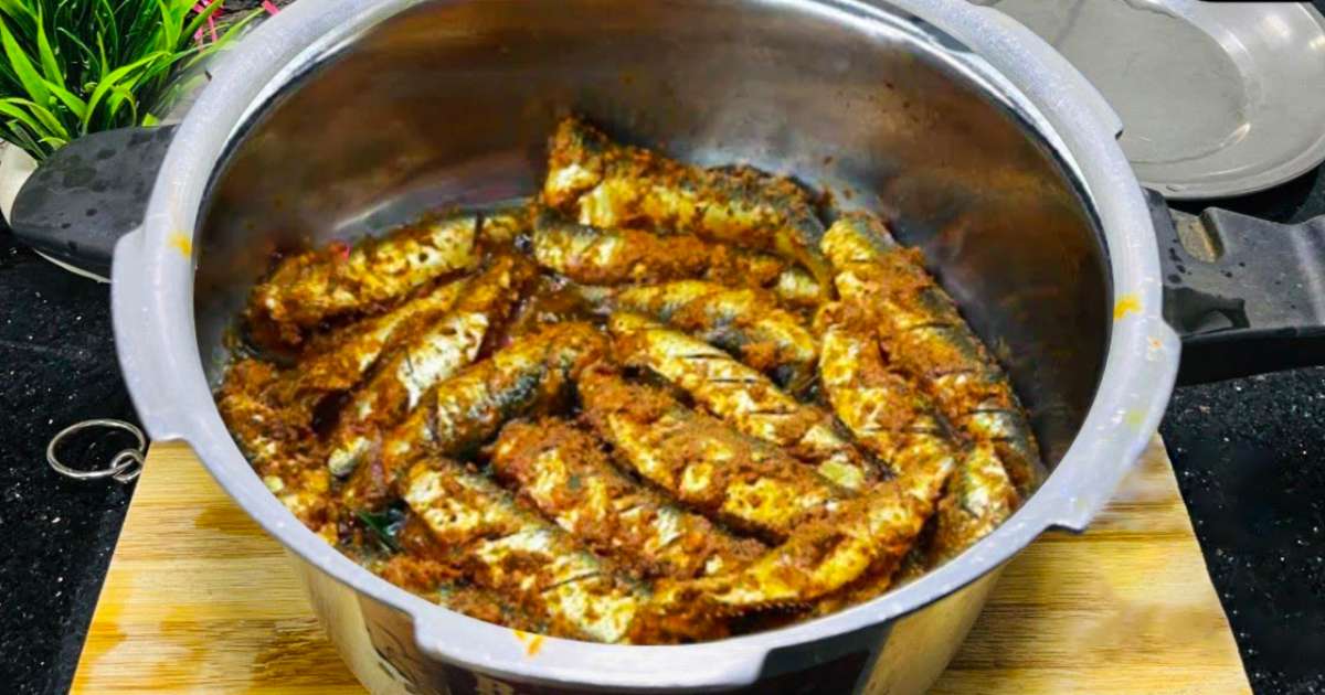 Tasty Cooker Sardine Fish Recipe