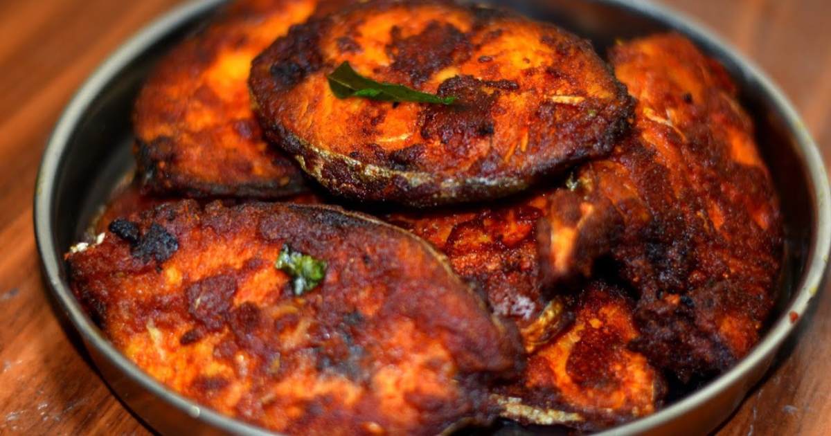 Tasty Fish Fry Masala