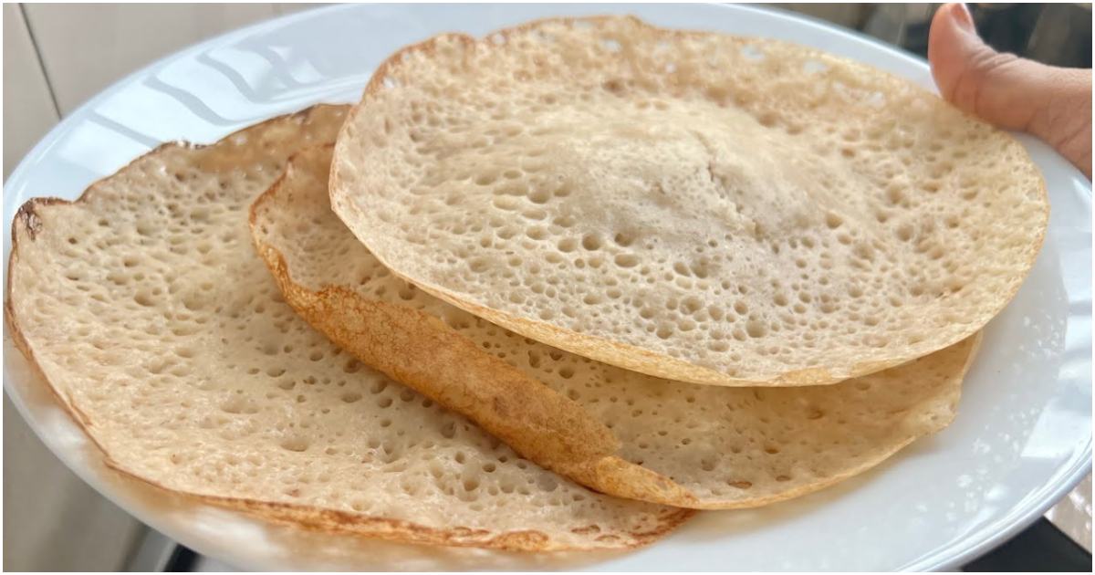 Wheat Flour Appam Recipe