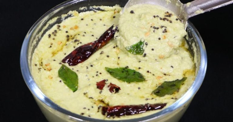 Hotel Style tasty Coconut Chutney Recipe