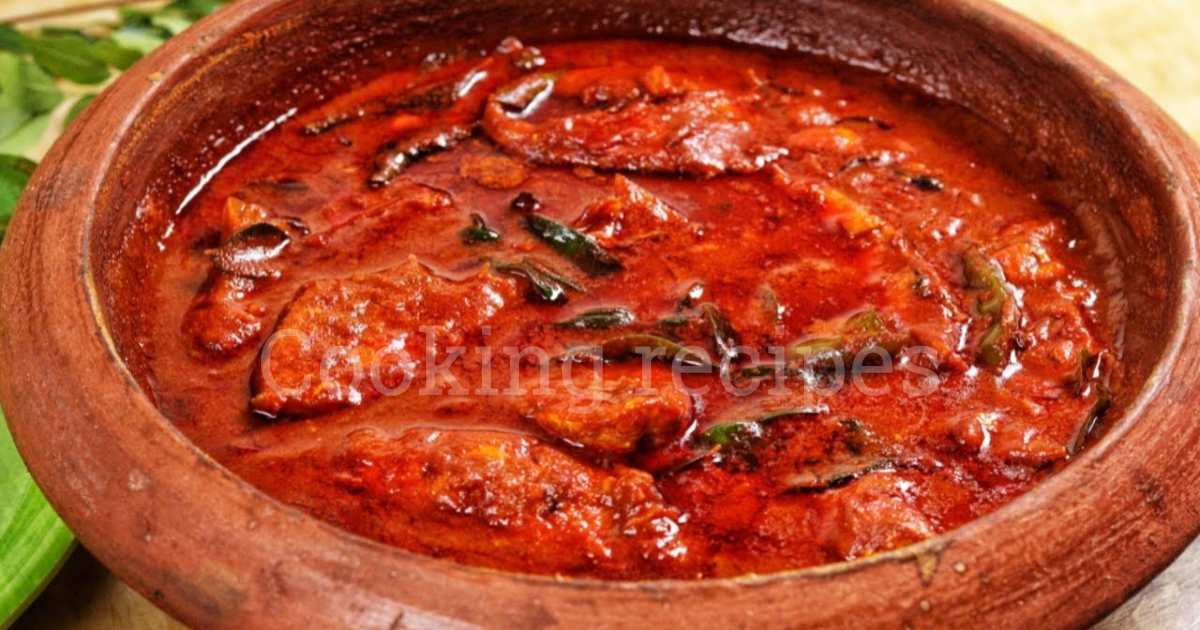 Kerala Fish Curry Recipe