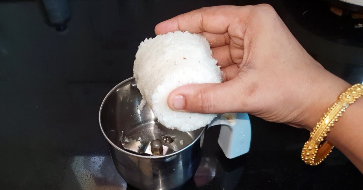 Leftover Puttu recipe