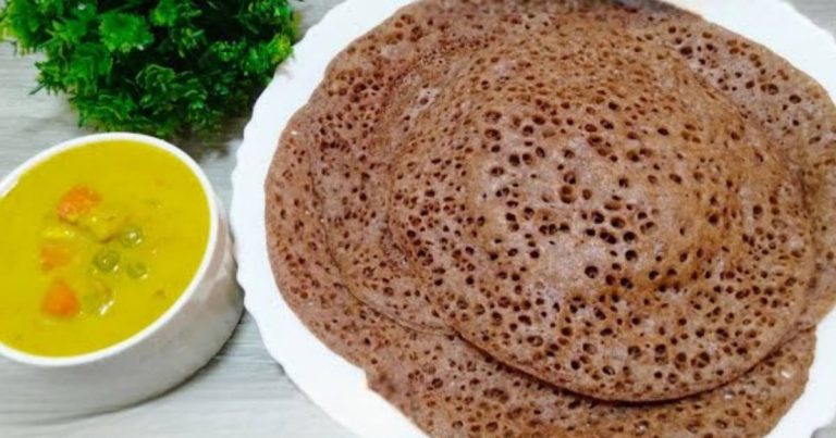 Ragi Appam Recipe