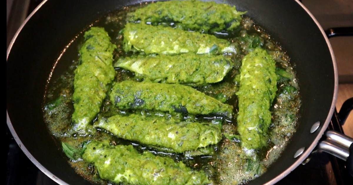 Sardine Green Fry Recipe