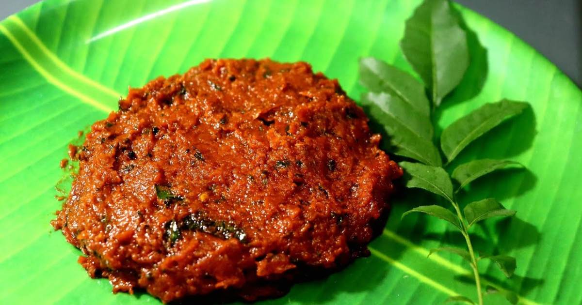 Ulli thakkali chammanthi recipe