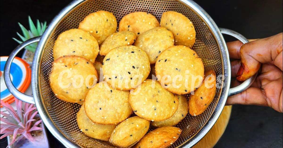 Wheat flour coconut snack recipe