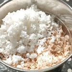 Coconut Aval Snack Recipe