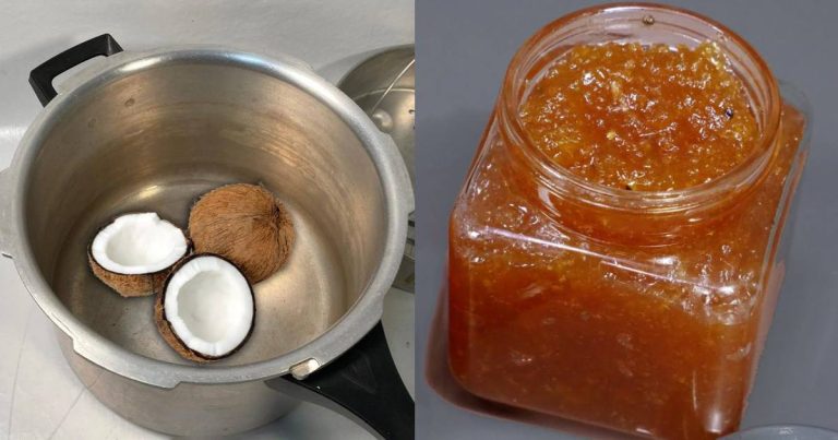 Special Coconut Jam Recipe