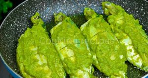 Special Green Fish Fry recipe