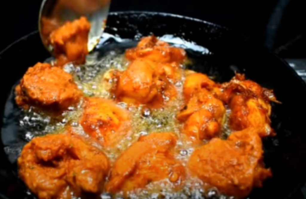 Chicken Fry Recipe