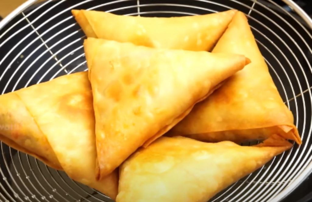 Chicken Samosa