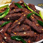 Beef Dry Fry Recipe