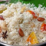 Coconut milk rice recipe