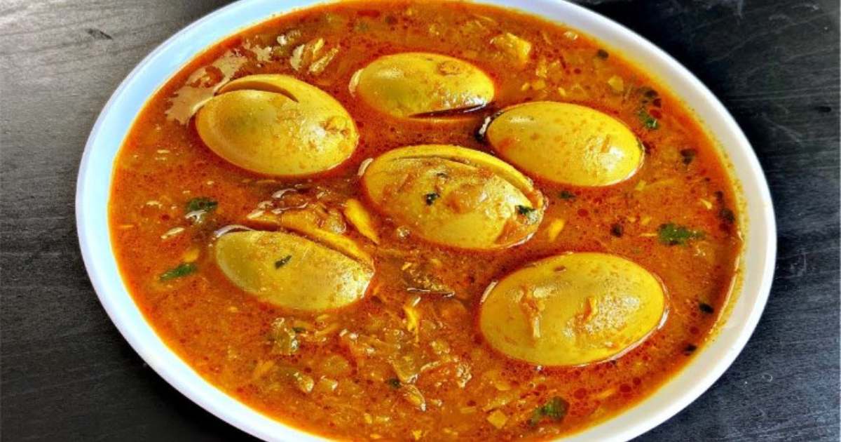 Kerala Easy Egg Curry