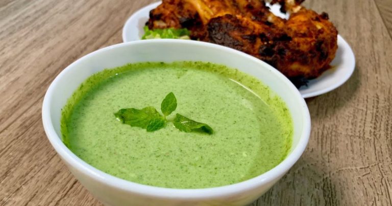 Mint Chutney Recipe