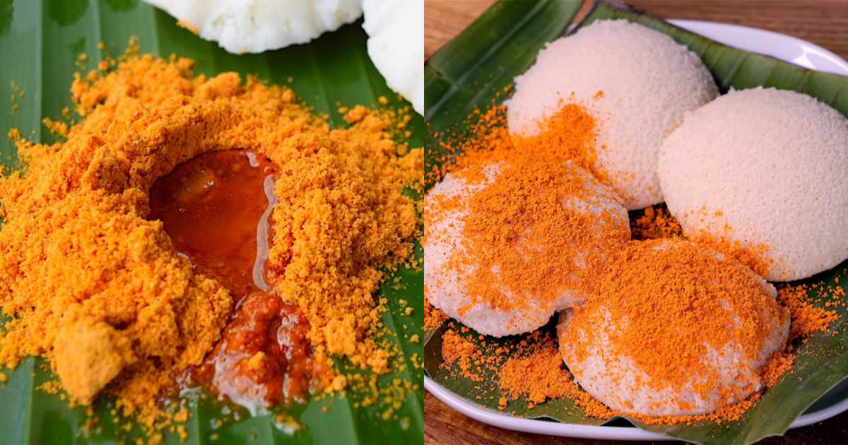 Original Ramassery Idli Podi