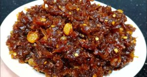 Papaya chutney Recipe