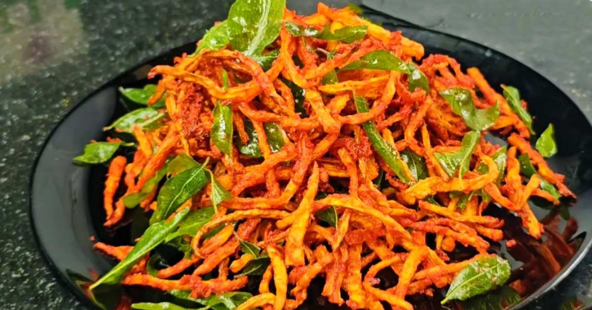 Chilli Papaya Fry