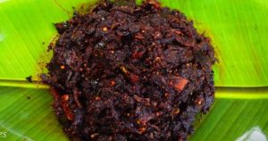 Kerala Style Chammanthi Recipe