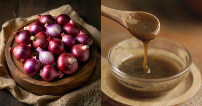 Onion drinks for cough