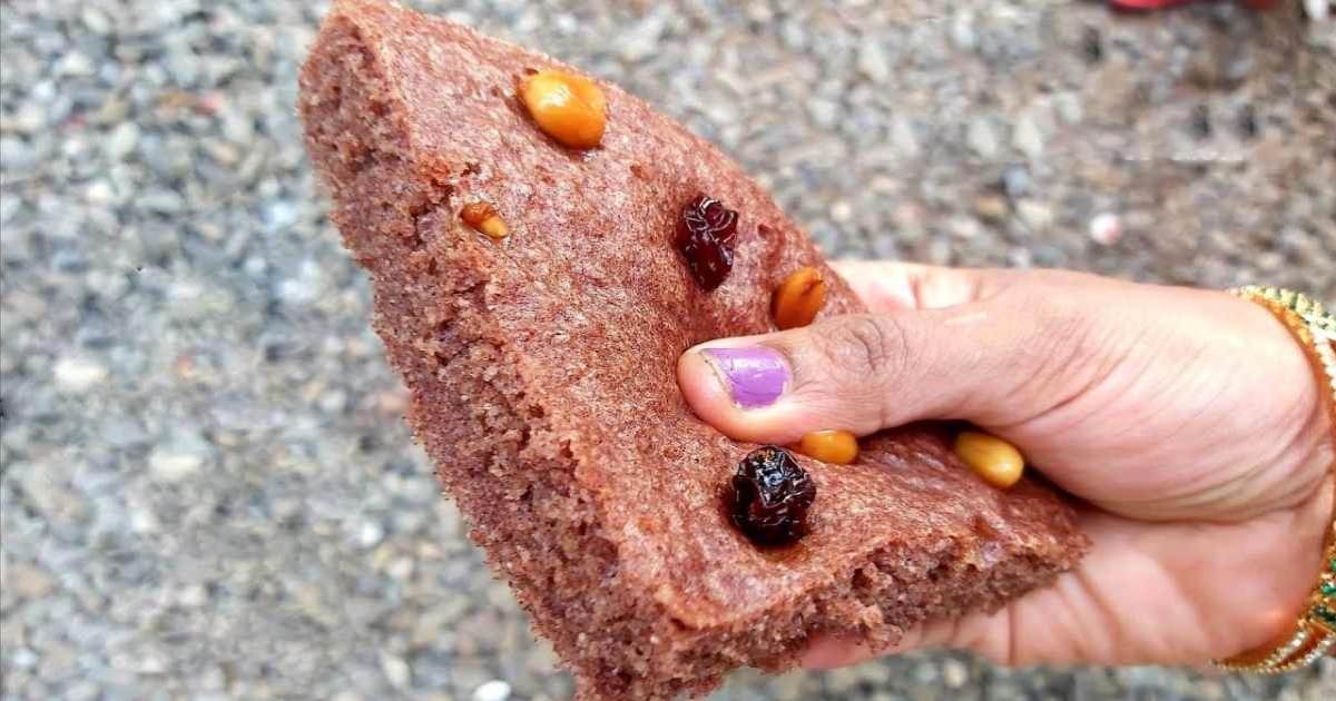 Ragi Vattayappam