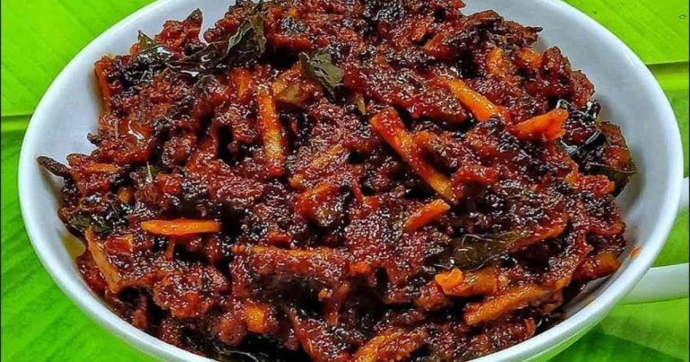 Special Pavakka Achar Recipe