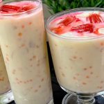 Banana Custard Drink