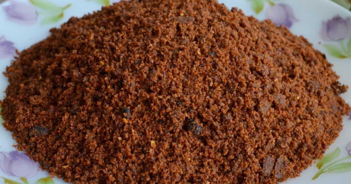 Coconut Chammanthi Podi