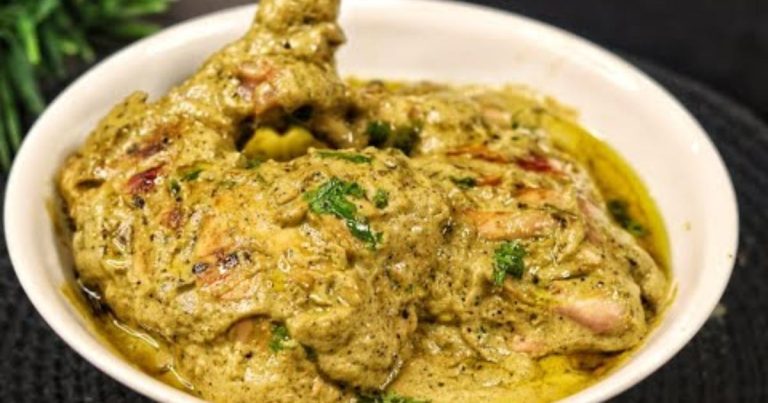 Creamy Chicken Afghani Gravy