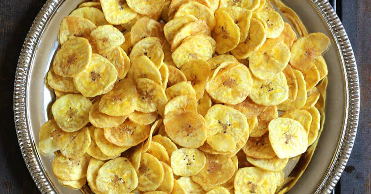 Crispy Banana Chips