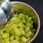 Green Grapes Halwa Recipe